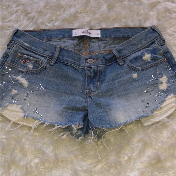 Hollister jean shorts - Picture 1 of 4
